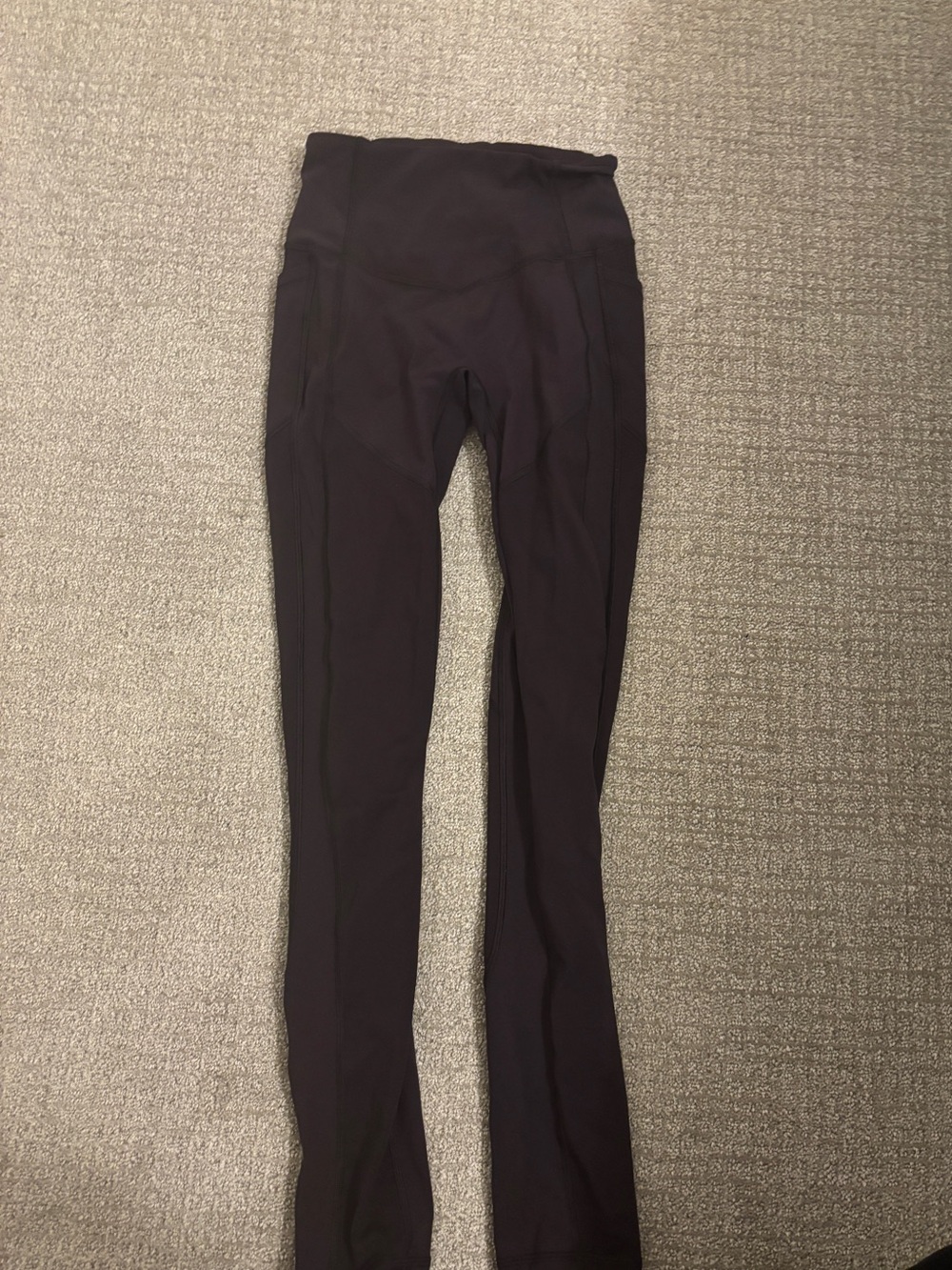 Dark purple lululemon leggings